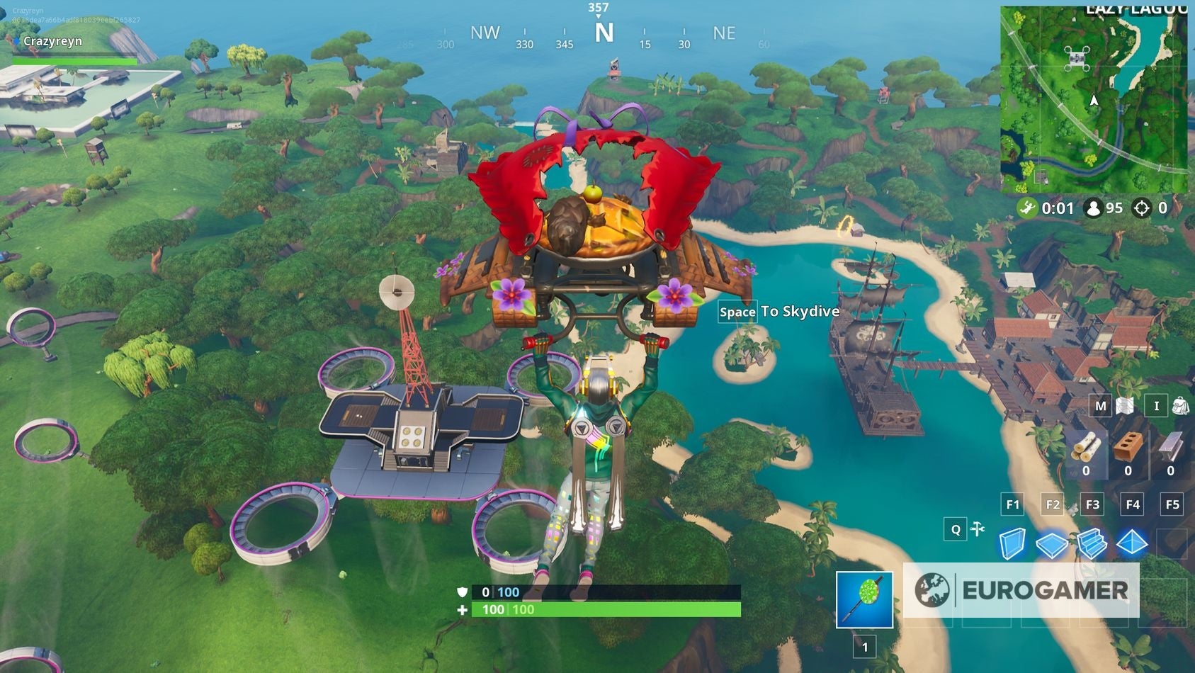 Fortnite Air Vent locations Where to find all Air Vents and launch off